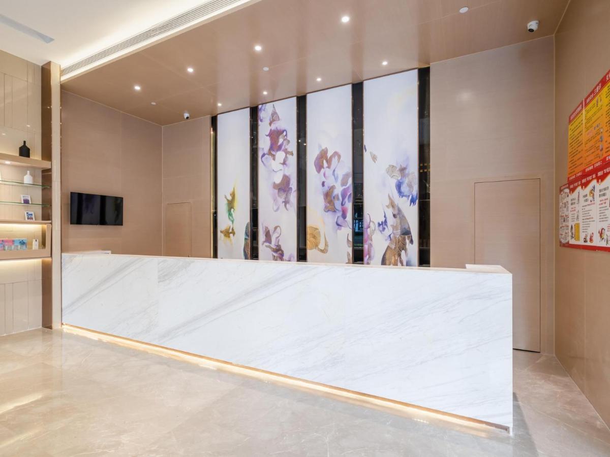 Lavande Hotel Luzhou Wanda Plaza Southwest Commercial City Exterior foto