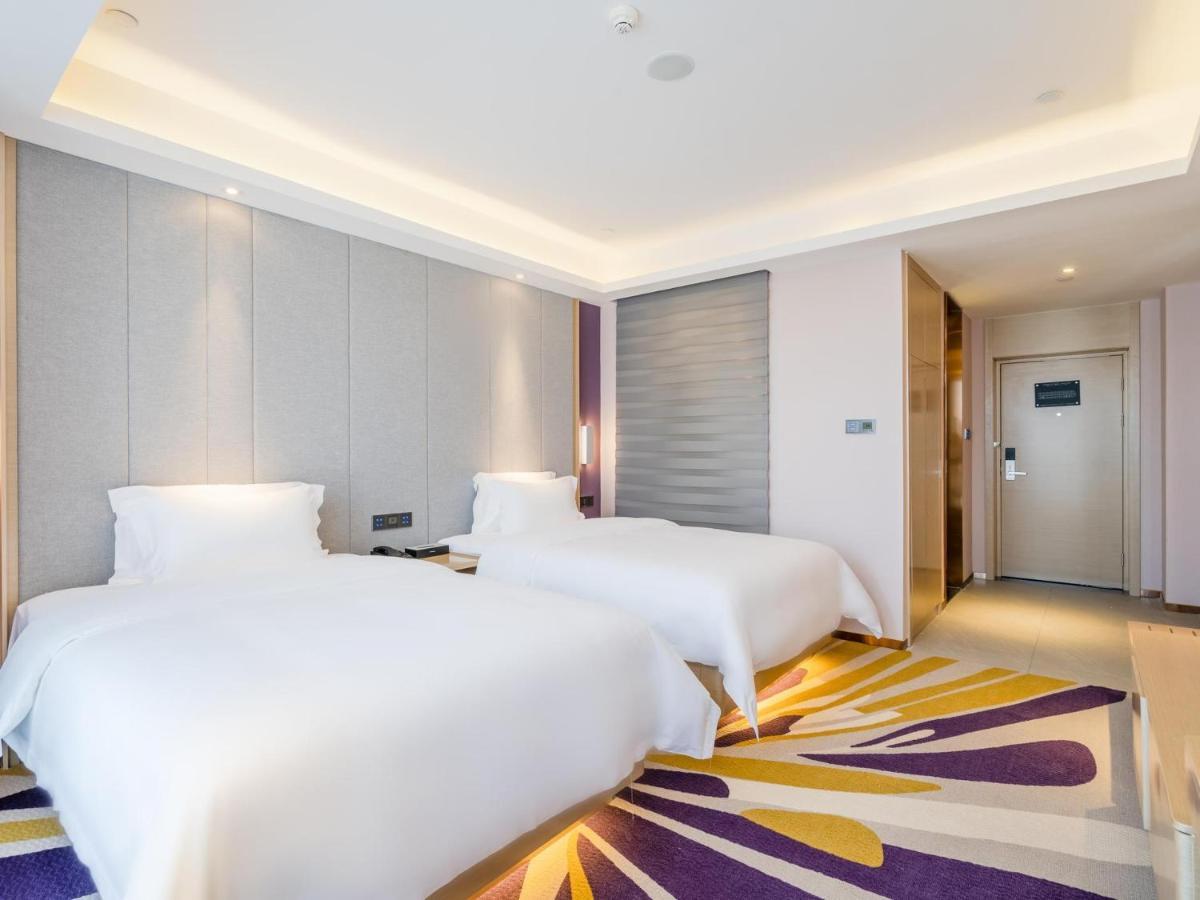 Lavande Hotel Luzhou Wanda Plaza Southwest Commercial City Exterior foto