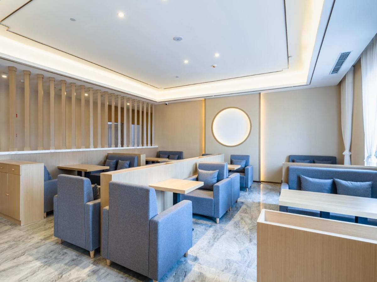 Lavande Hotel Luzhou Wanda Plaza Southwest Commercial City Exterior foto