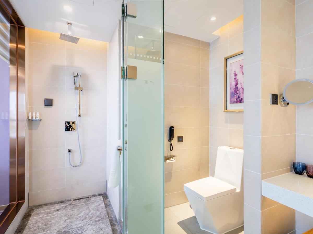 Lavande Hotel Luzhou Wanda Plaza Southwest Commercial City Exterior foto