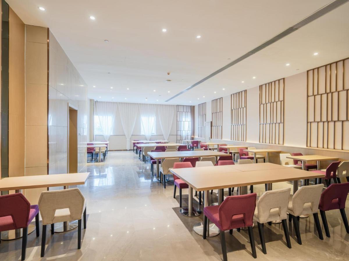 Lavande Hotel Luzhou Wanda Plaza Southwest Commercial City Exterior foto