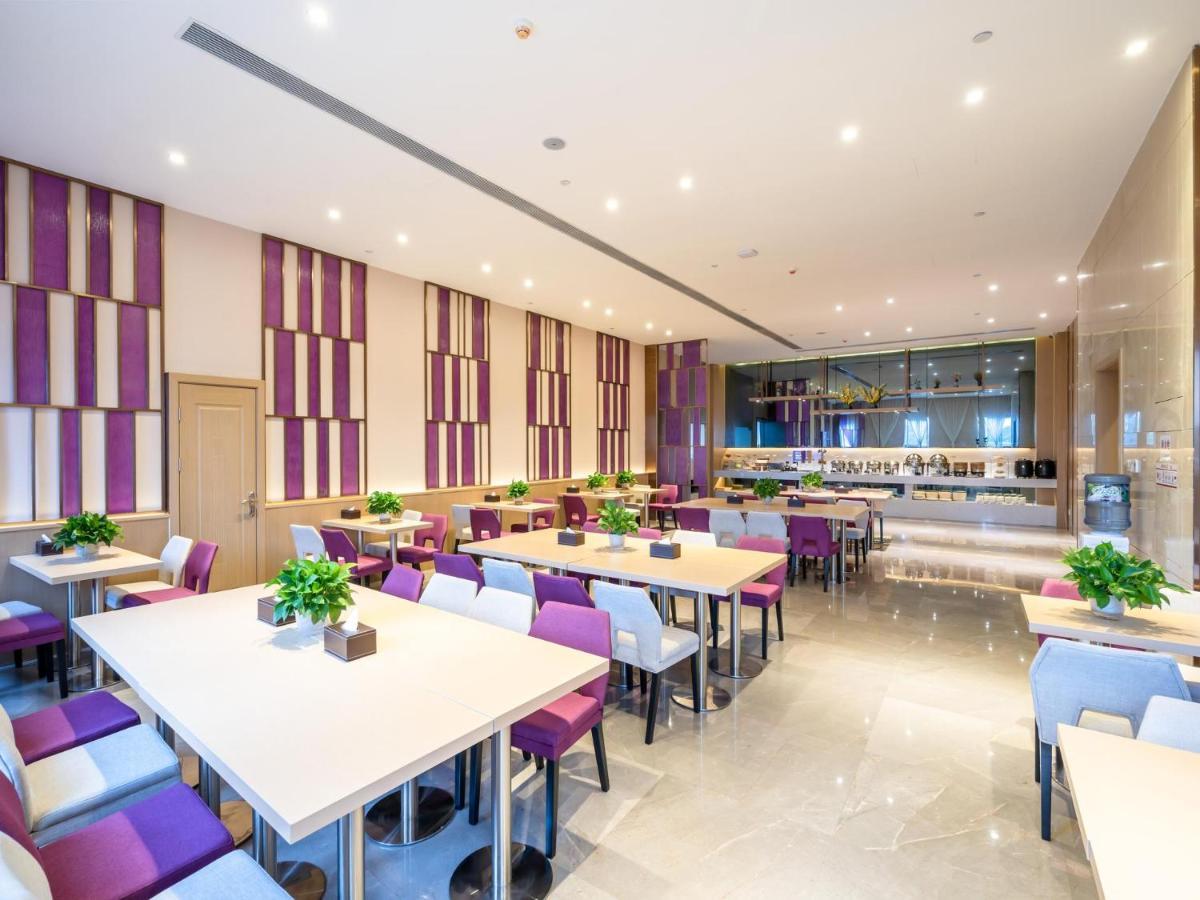 Lavande Hotel Luzhou Wanda Plaza Southwest Commercial City Exterior foto