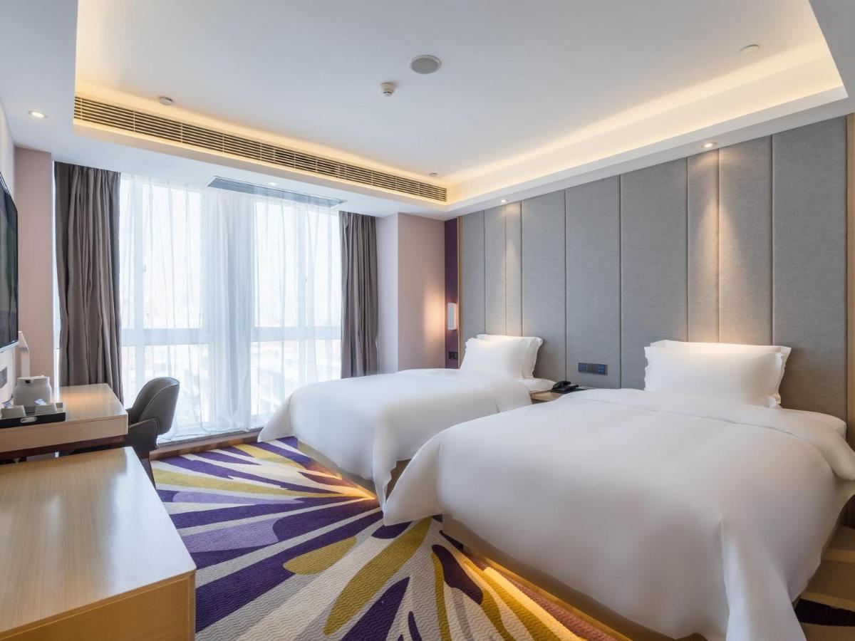 Lavande Hotel Luzhou Wanda Plaza Southwest Commercial City Exterior foto