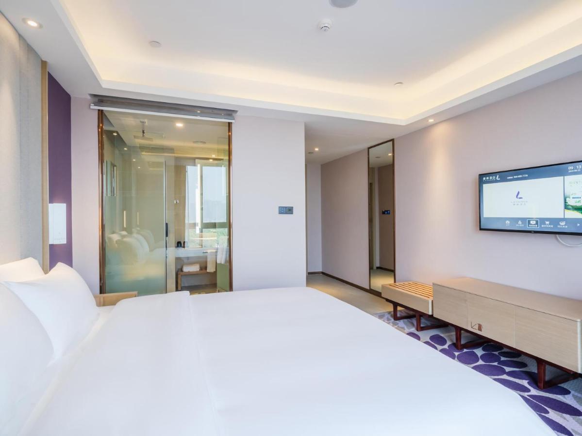 Lavande Hotel Luzhou Wanda Plaza Southwest Commercial City Exterior foto