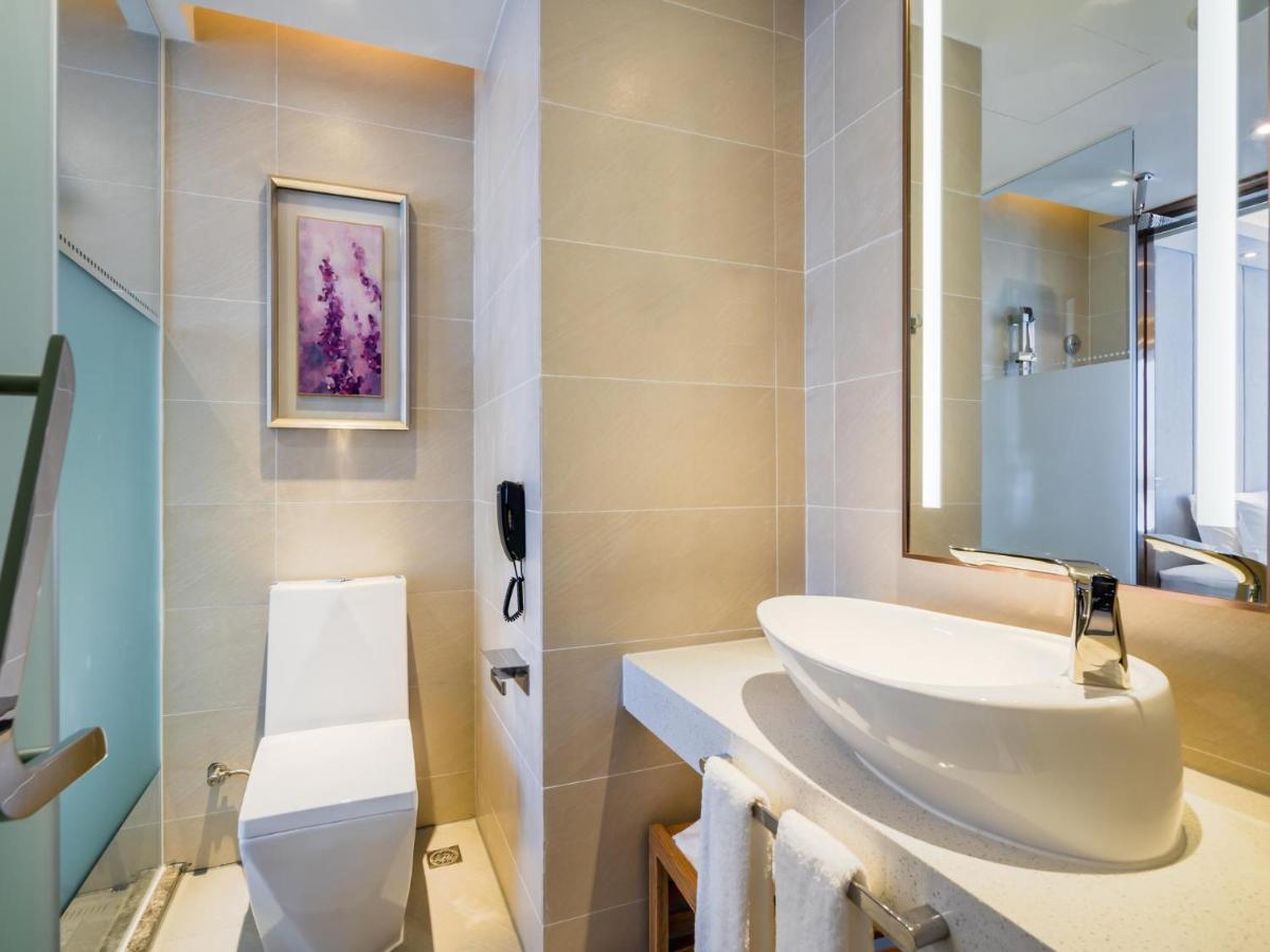 Lavande Hotel Luzhou Wanda Plaza Southwest Commercial City Exterior foto