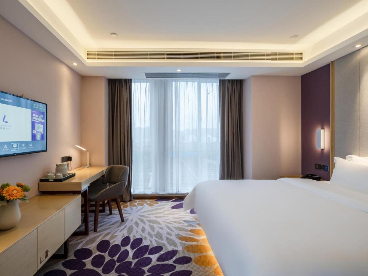 Lavande Hotel Luzhou Wanda Plaza Southwest Commercial City Exterior foto