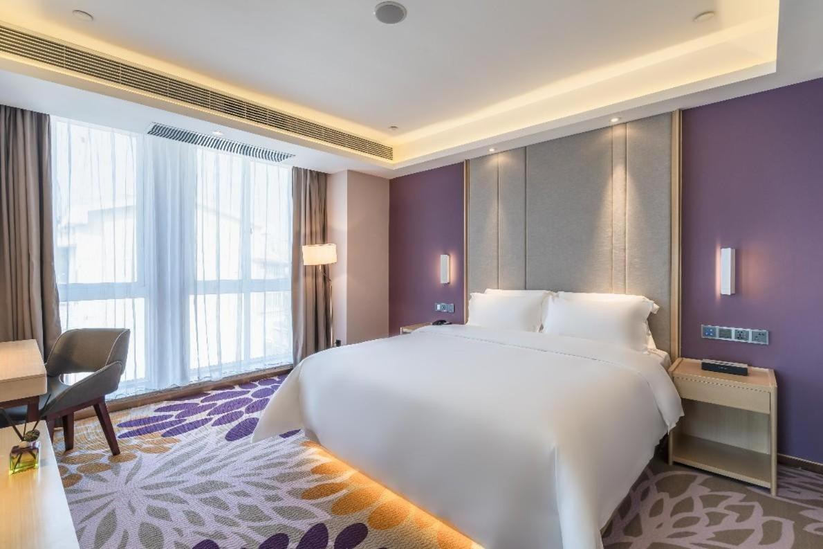 Lavande Hotel Luzhou Wanda Plaza Southwest Commercial City Exterior foto