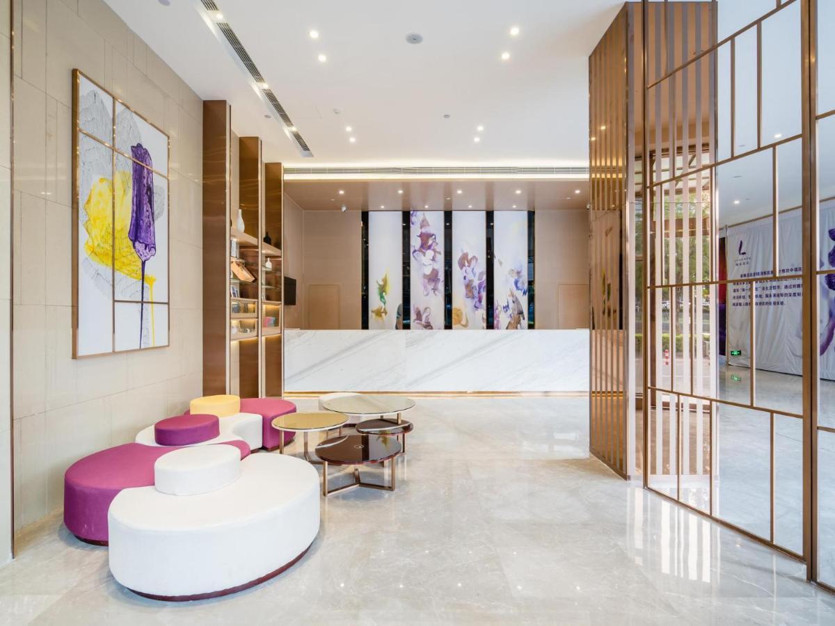 Lavande Hotel Luzhou Wanda Plaza Southwest Commercial City Exterior foto