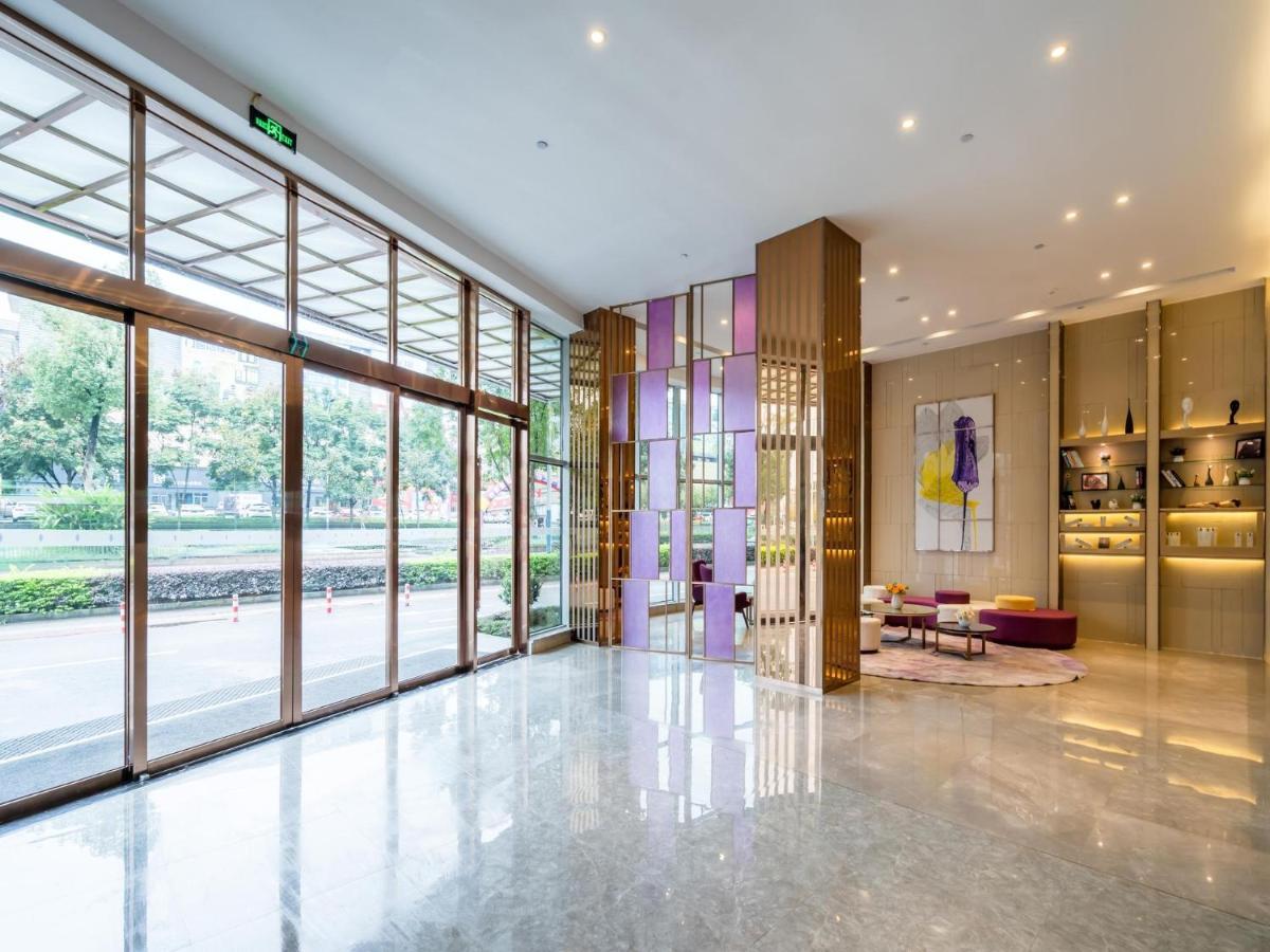 Lavande Hotel Luzhou Wanda Plaza Southwest Commercial City Exterior foto