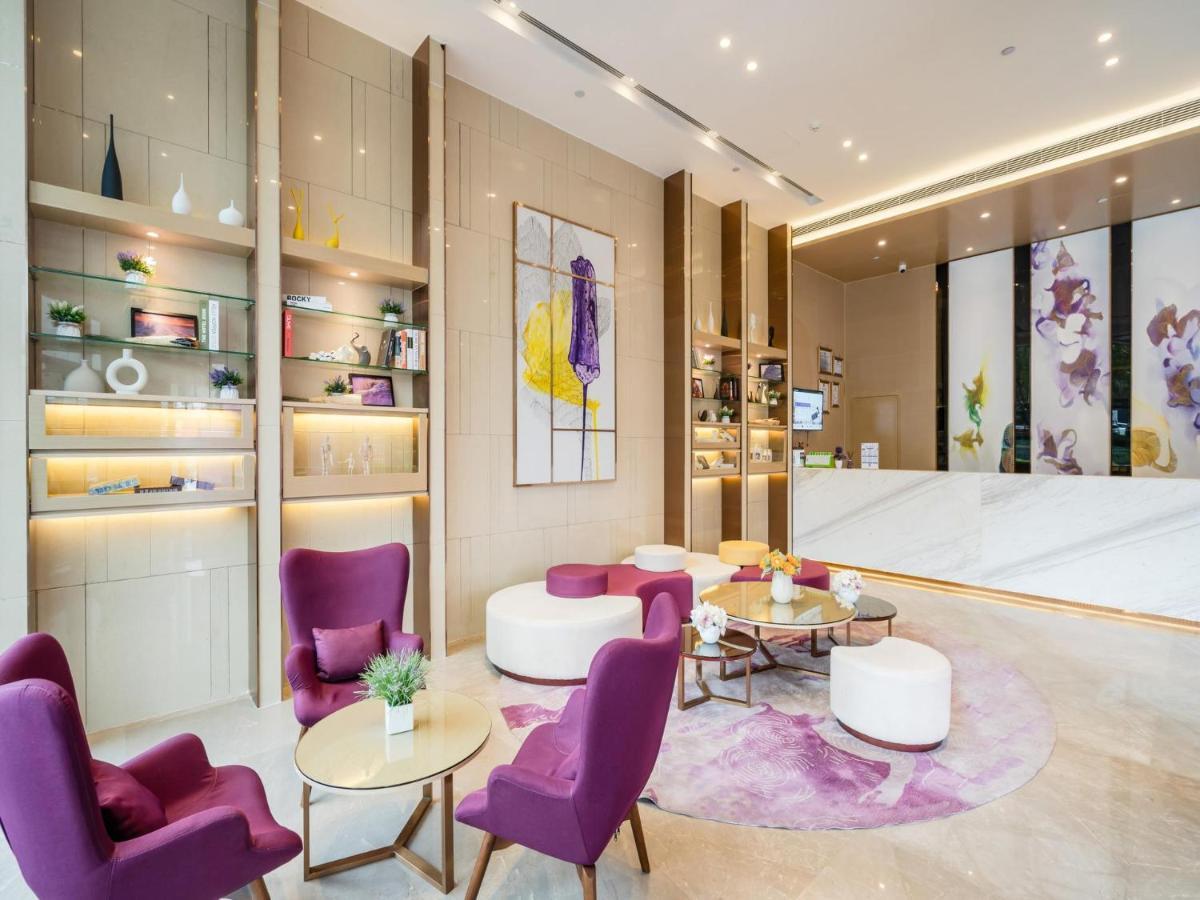 Lavande Hotel Luzhou Wanda Plaza Southwest Commercial City Exterior foto