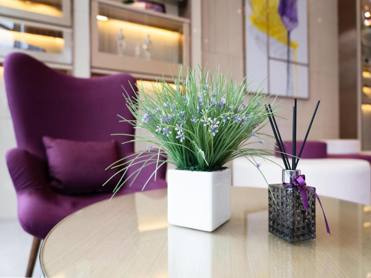 Lavande Hotel Luzhou Wanda Plaza Southwest Commercial City Exterior foto
