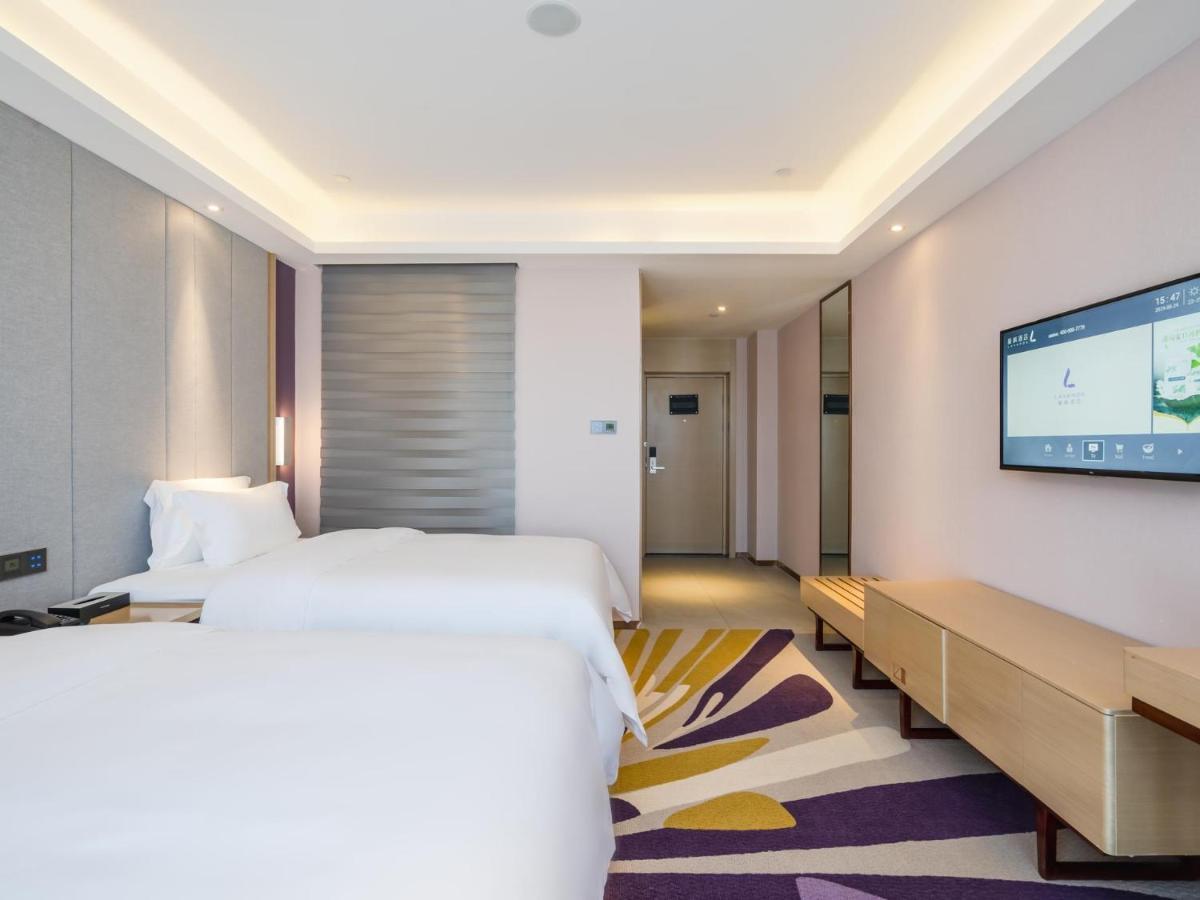 Lavande Hotel Luzhou Wanda Plaza Southwest Commercial City Exterior foto