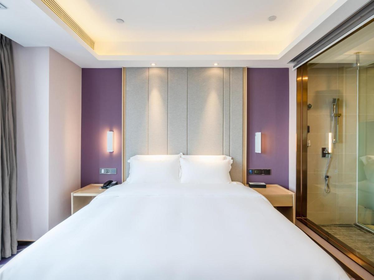 Lavande Hotel Luzhou Wanda Plaza Southwest Commercial City Exterior foto