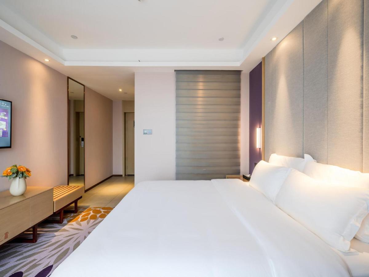 Lavande Hotel Luzhou Wanda Plaza Southwest Commercial City Exterior foto
