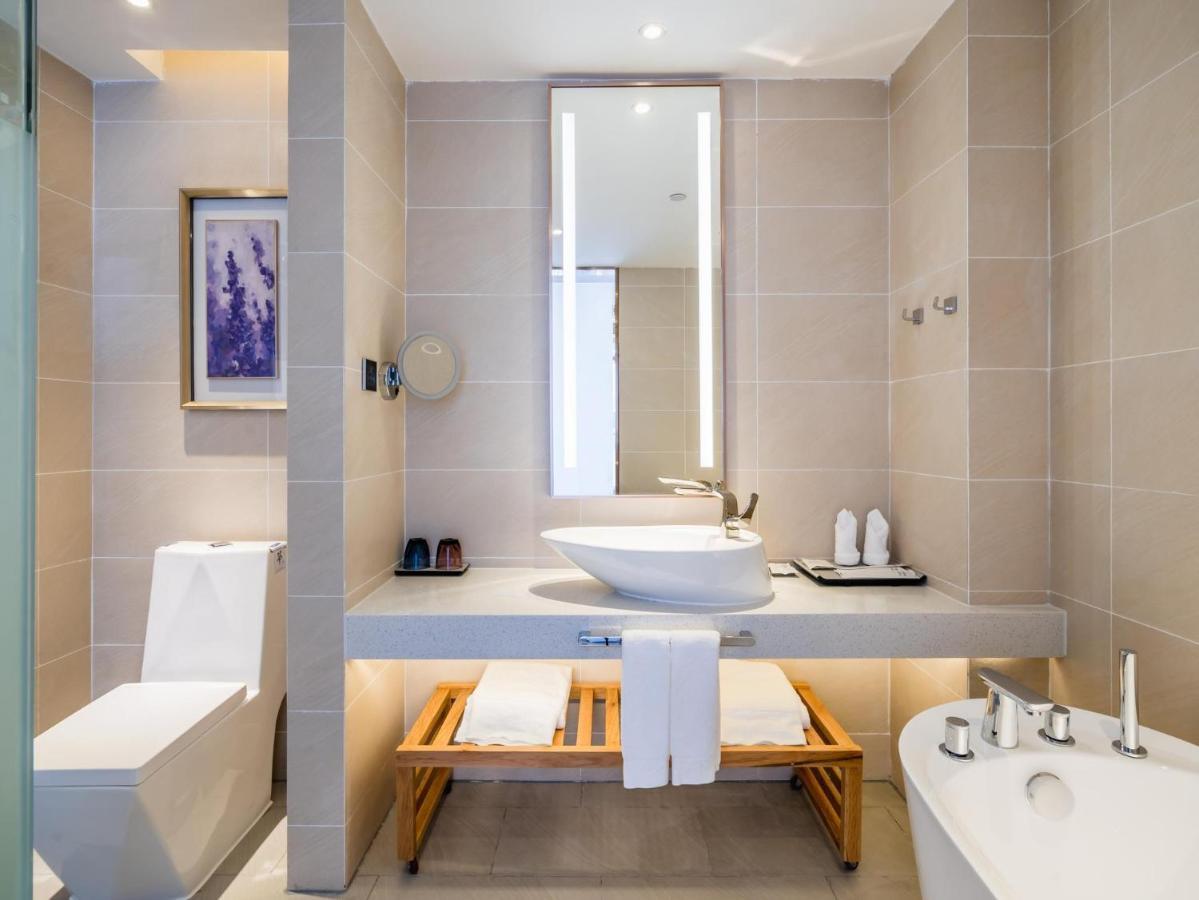 Lavande Hotel Luzhou Wanda Plaza Southwest Commercial City Exterior foto