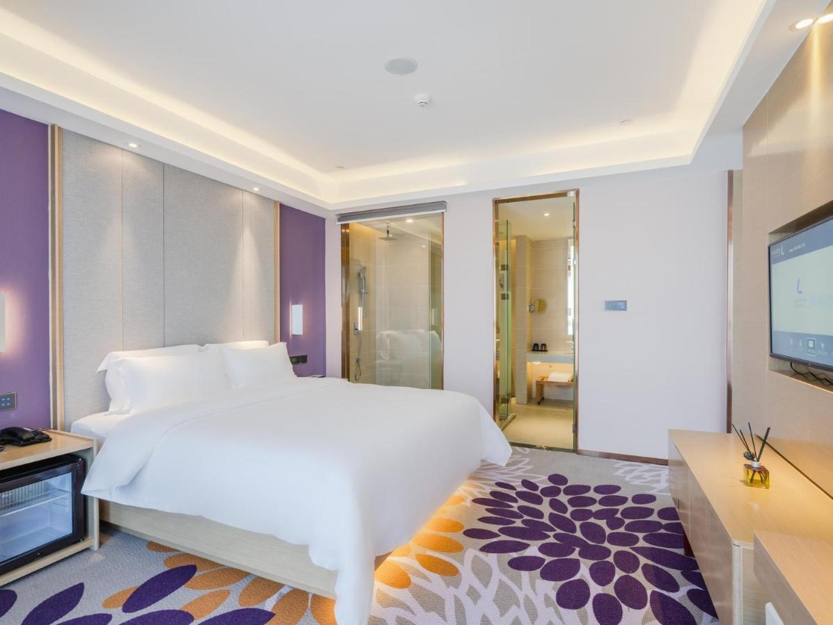 Lavande Hotel Luzhou Wanda Plaza Southwest Commercial City Exterior foto